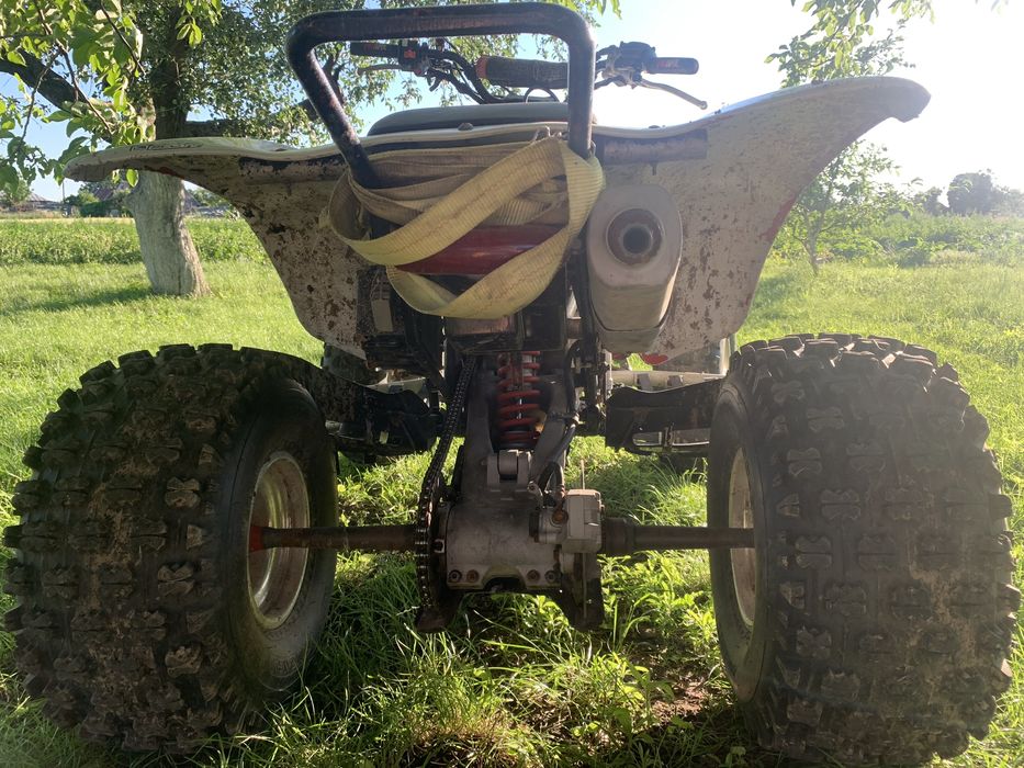Квадроцикл Honda trx 400