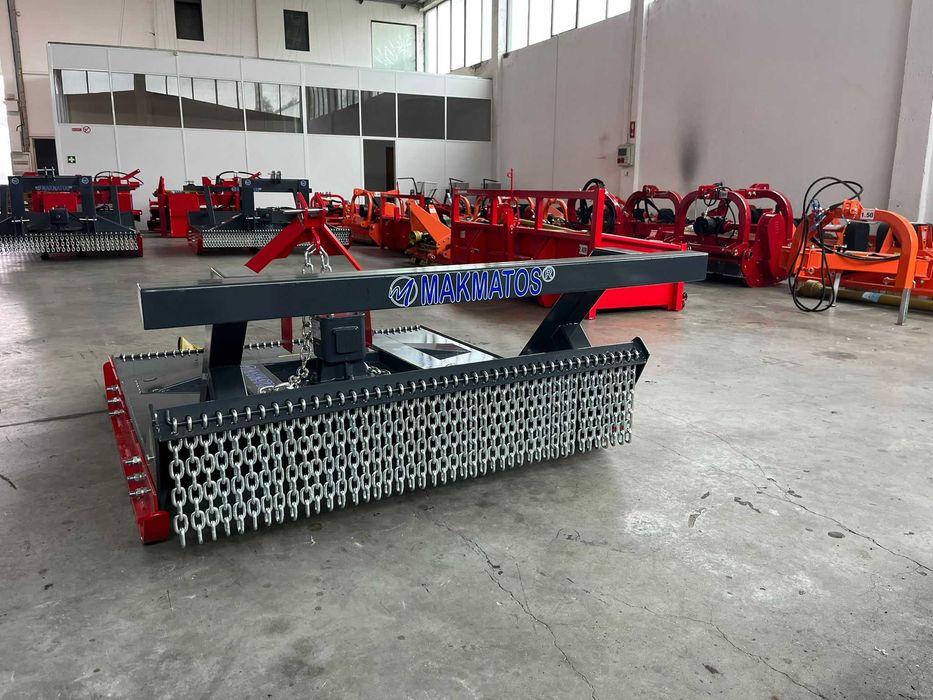 Capinadeira corta-mato 1.50m reforçada Florestal c/ Tomba Ramos NOVA