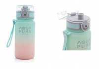Bidon Aqua Pure 400ml Pink/mint Astra