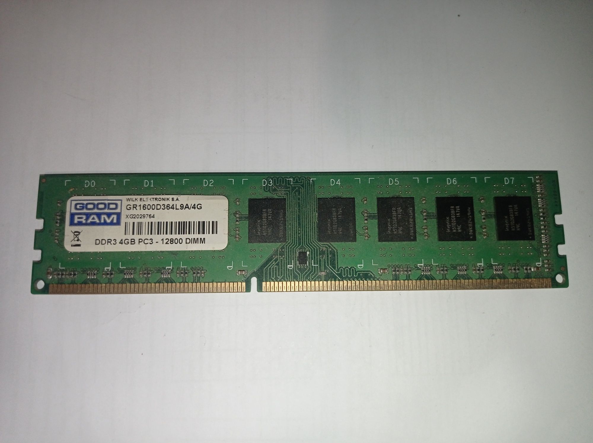 Пам'ять GoodRam DDR3 4Gb
