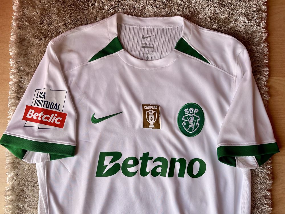 Vendo camisola de jogo do Sporting