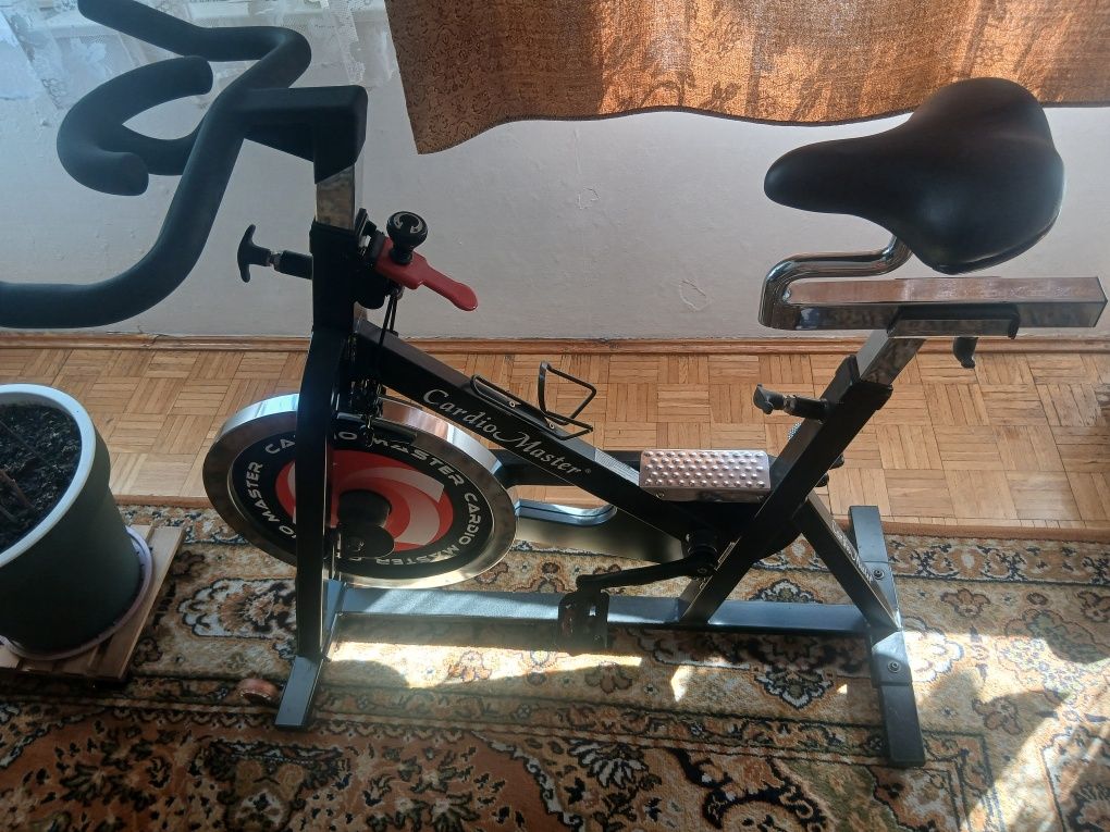 Sprzedam rower stacjonarny Cardio Master – NOWY