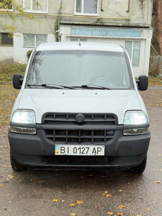 Продам Fiat Doblo в дуже гарному стані