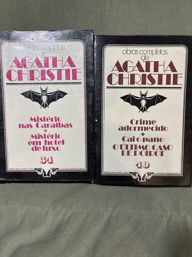 Agatha Christie - livros