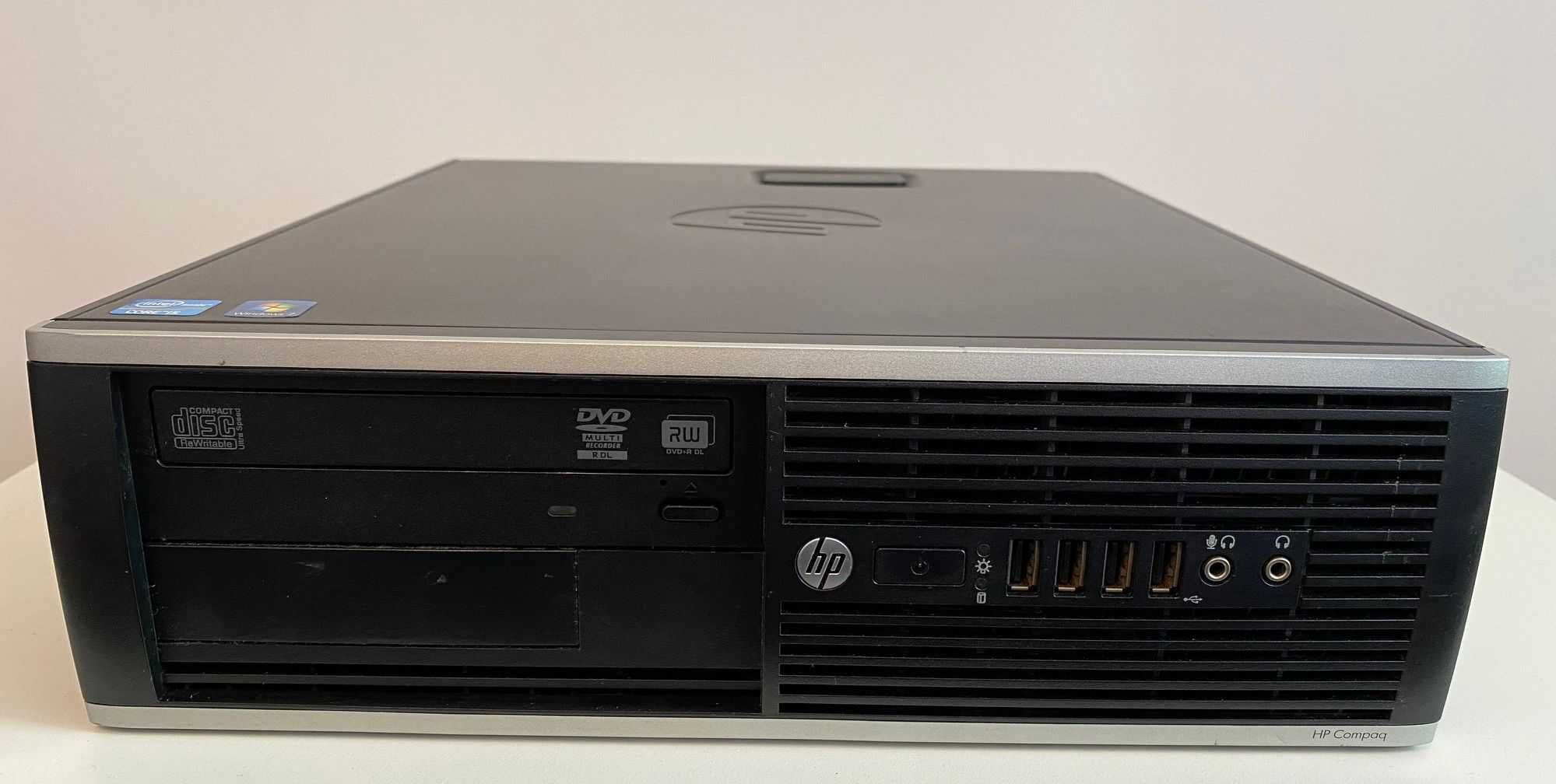 Komputer HP 6300 SFF, i5 3.2 GHz 4 cores, 8 GB RAM, 250 GB SSD, Win11