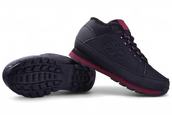 Buty Męskie Zimowe Ocieplane Styl NB czarne R Balance r.42 wys.24h