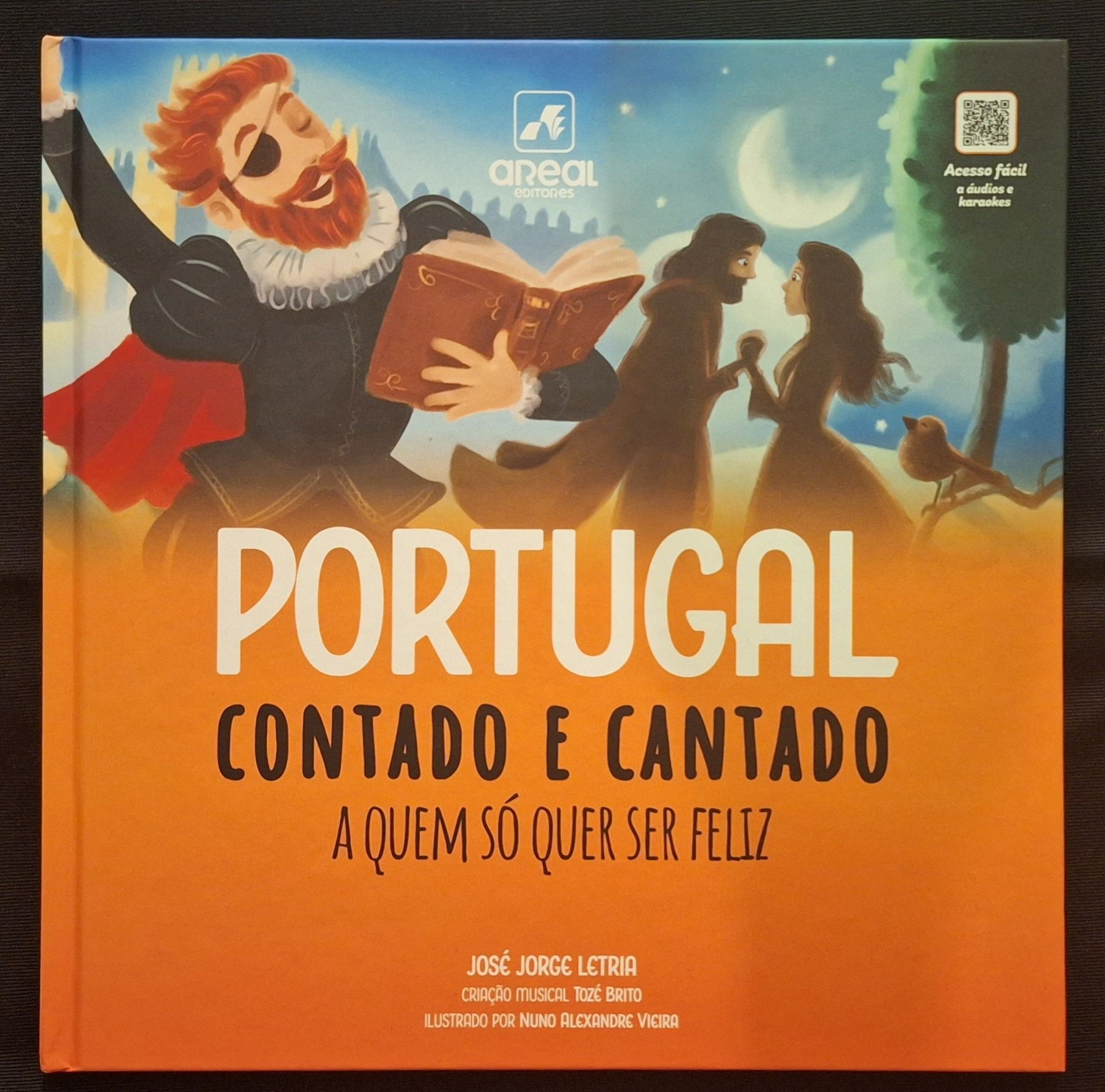 Livro-Portugal Contado e Cantado - Completamente novo sem marcas