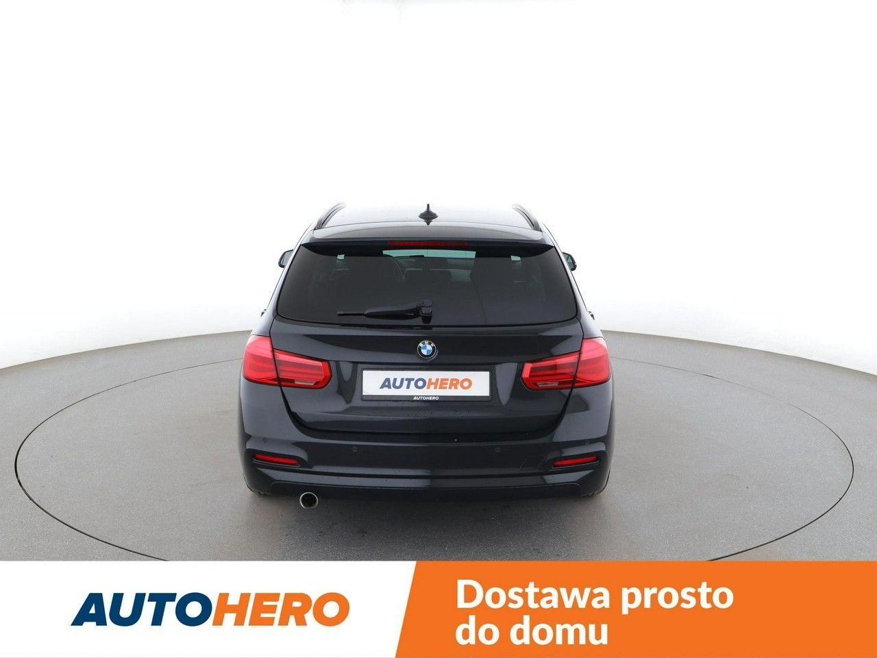 BMW Seria 3 2.0d Automat Advantage Klimatronik Tempomat Navi Grzane Fotele PDC LED