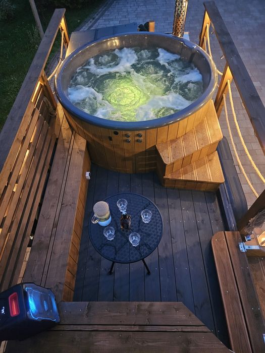 Jacuzzi balia mobilna wynajem
