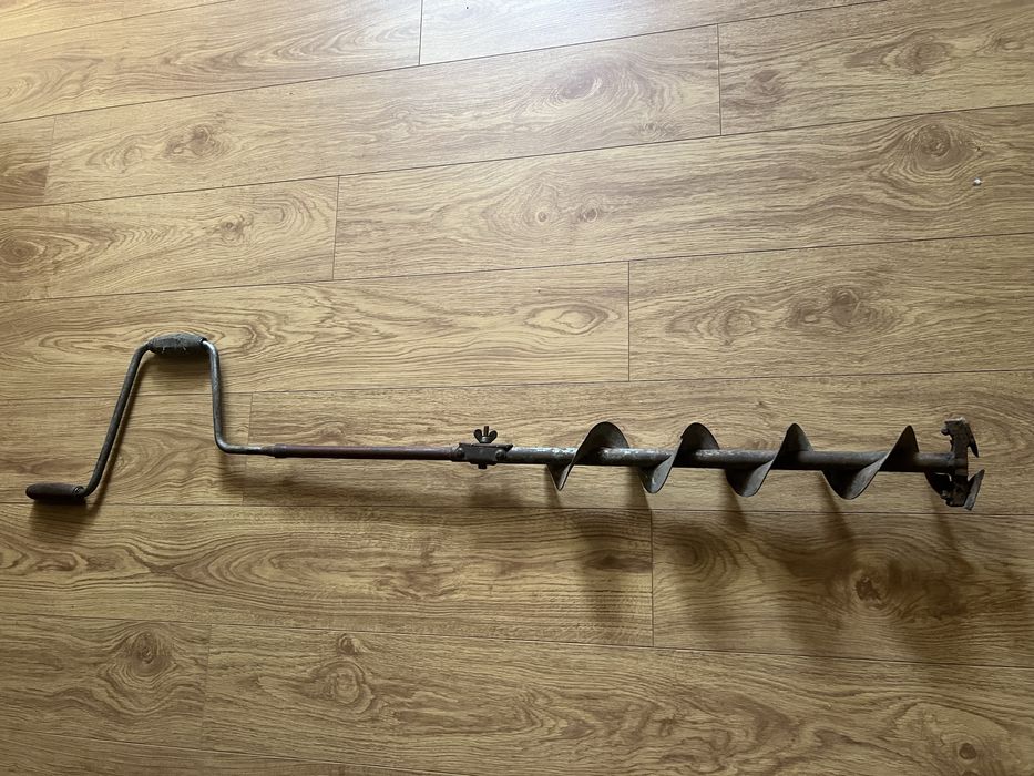 Бур рыбацкий 130 мм