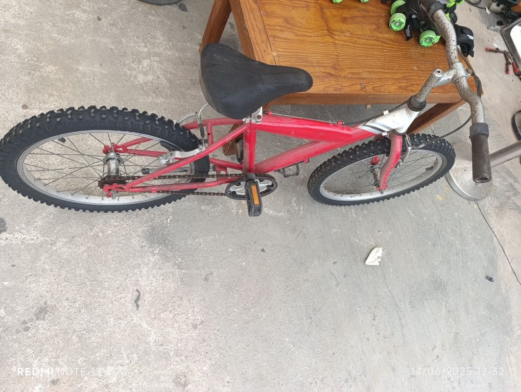 Bicicleta de criança