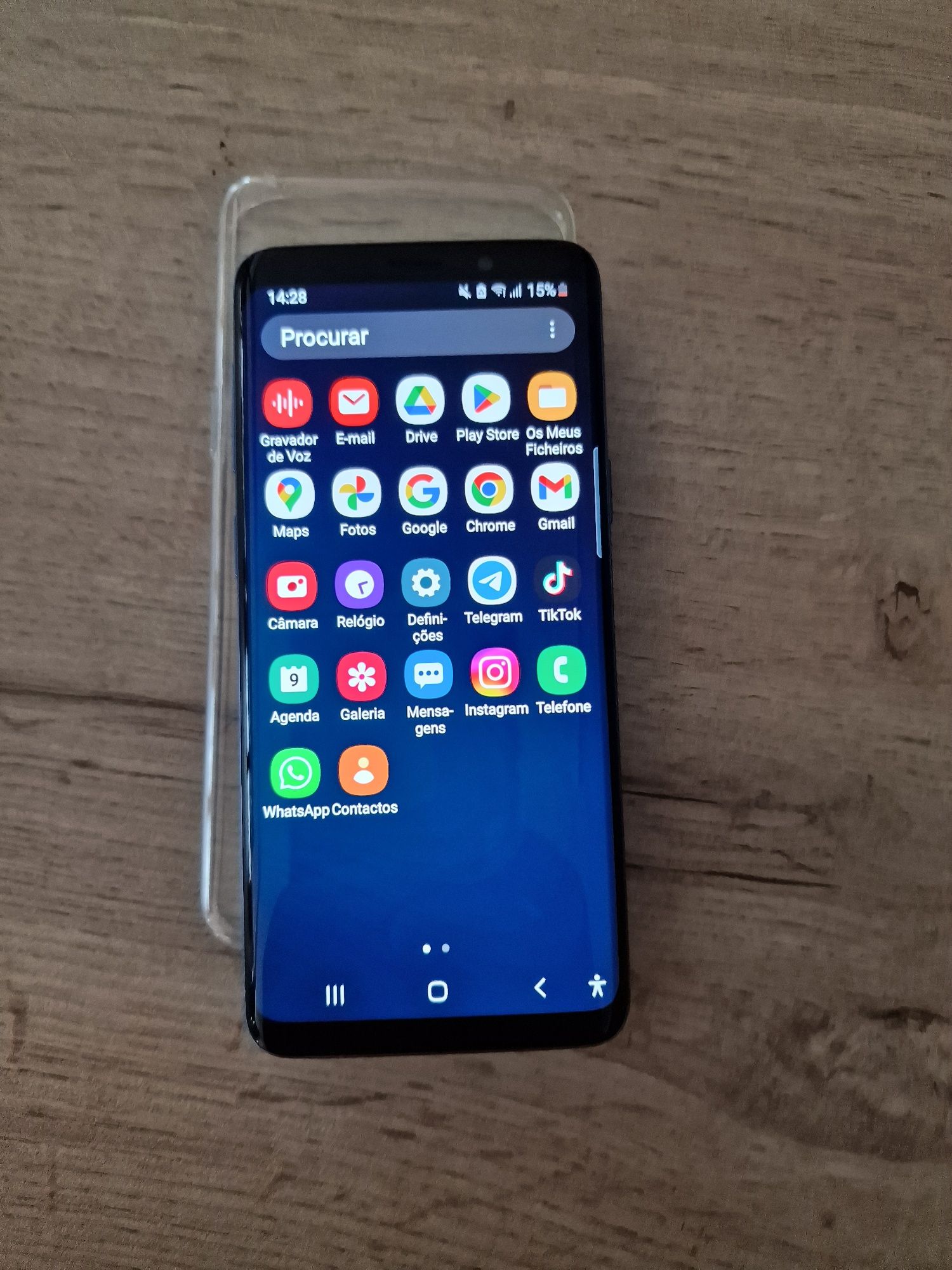 Samsung s 9  como novo