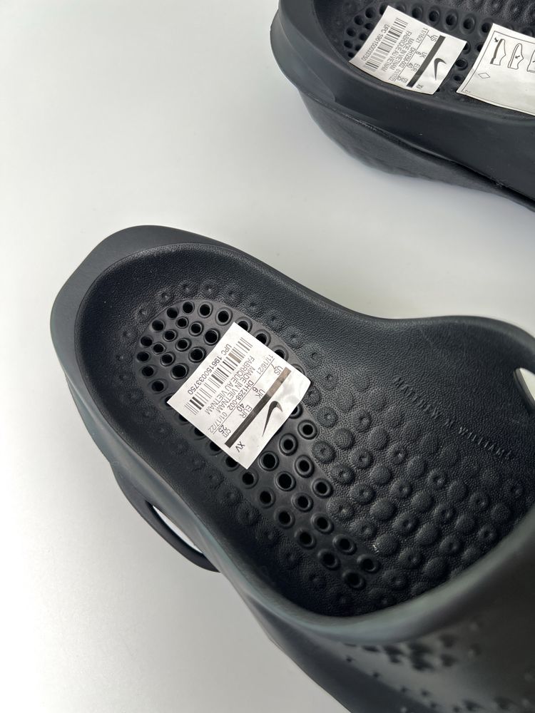Оригинал Nike MMW 005 Slide Black (DH1258 002) оригинальние шлепанци