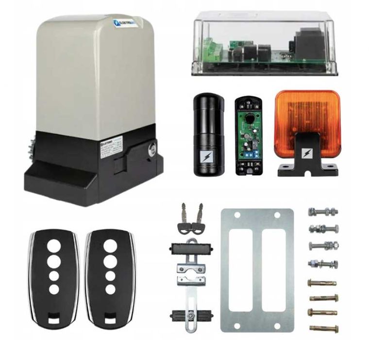 Napęd bramy przesuwnej KSE180-DG sprzedaż i montaż