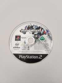 Transformers revenge of the fallen ps2