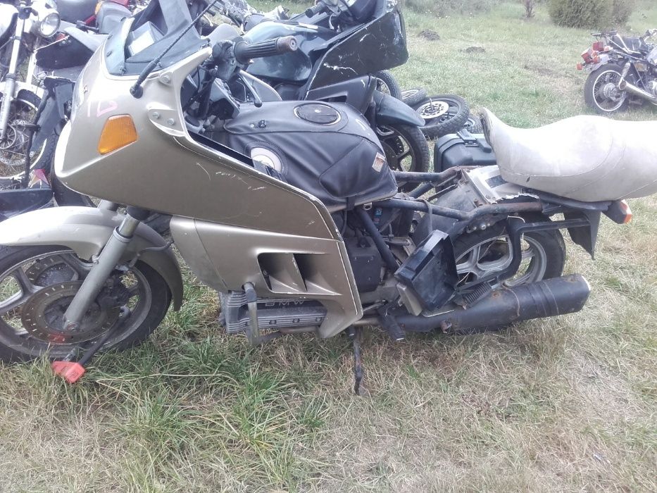 Bmw k100 k 100 silnik lagi gmole dyfer moduł felga koło tarcza części