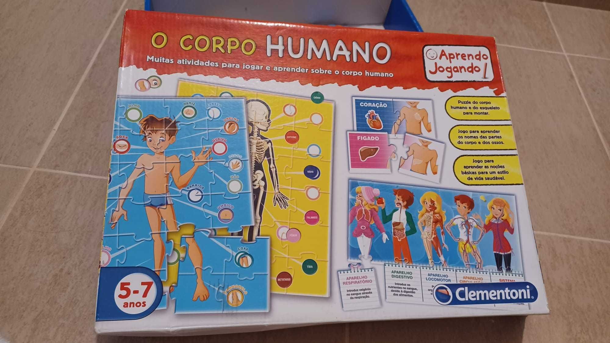 O corpo Humano  - portes incluídos