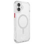 Etui 6.1" Saido Skinarma Magnetic Charging Iphone Przezroczysty/Clear