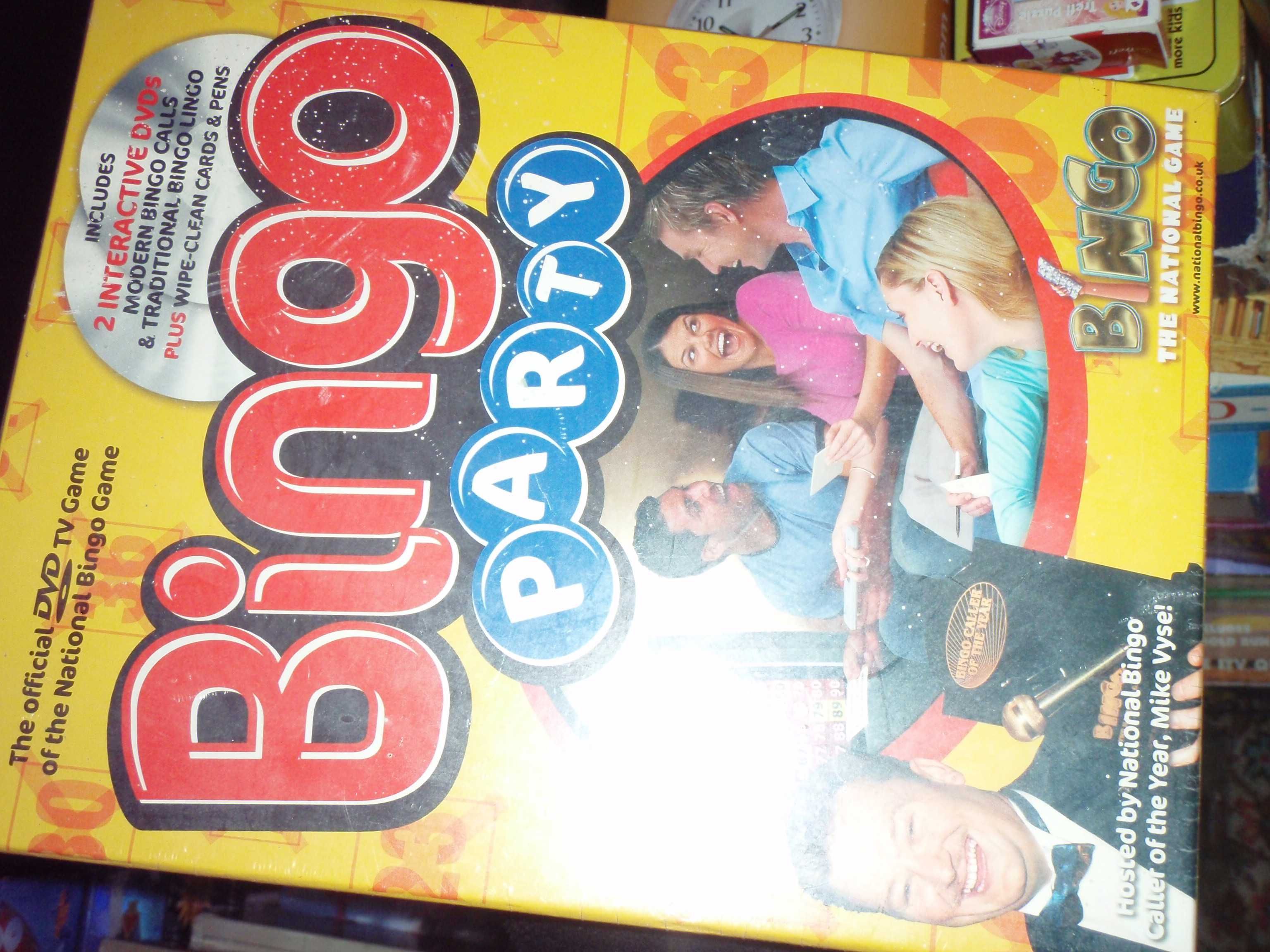 BINGO - nowa gra DVD do grania  na telewizorze