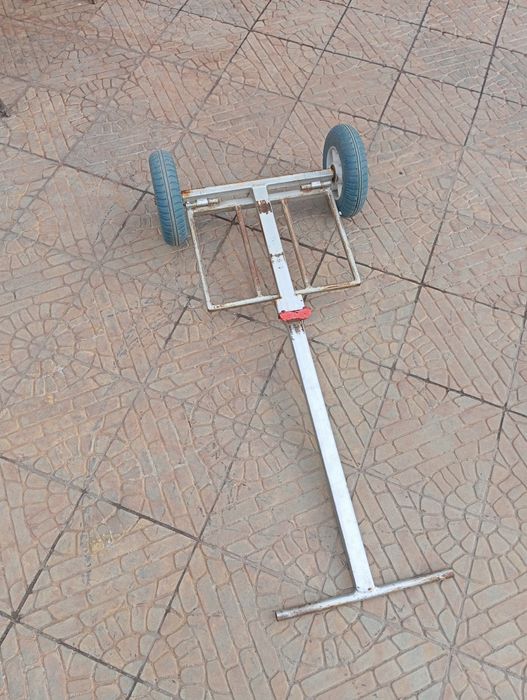 Тачка для кег универсальная