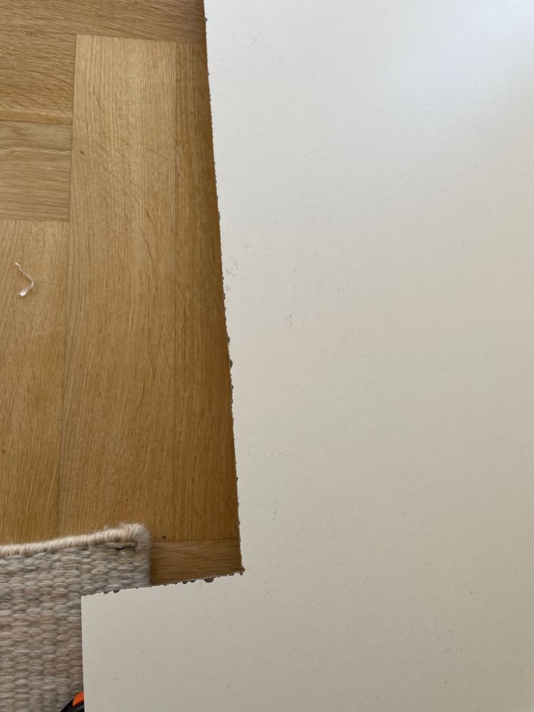 Ikea panel scienny Lysekil bialy/imitacja betonu