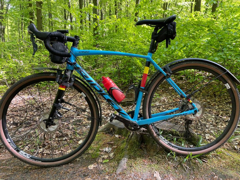 rower gravelowy Ridley, Kanzo rozm M,