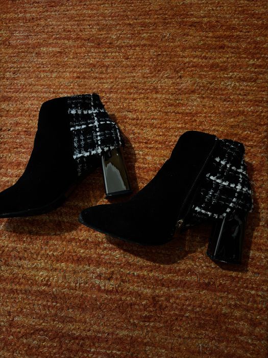 Botas Pretas Shein