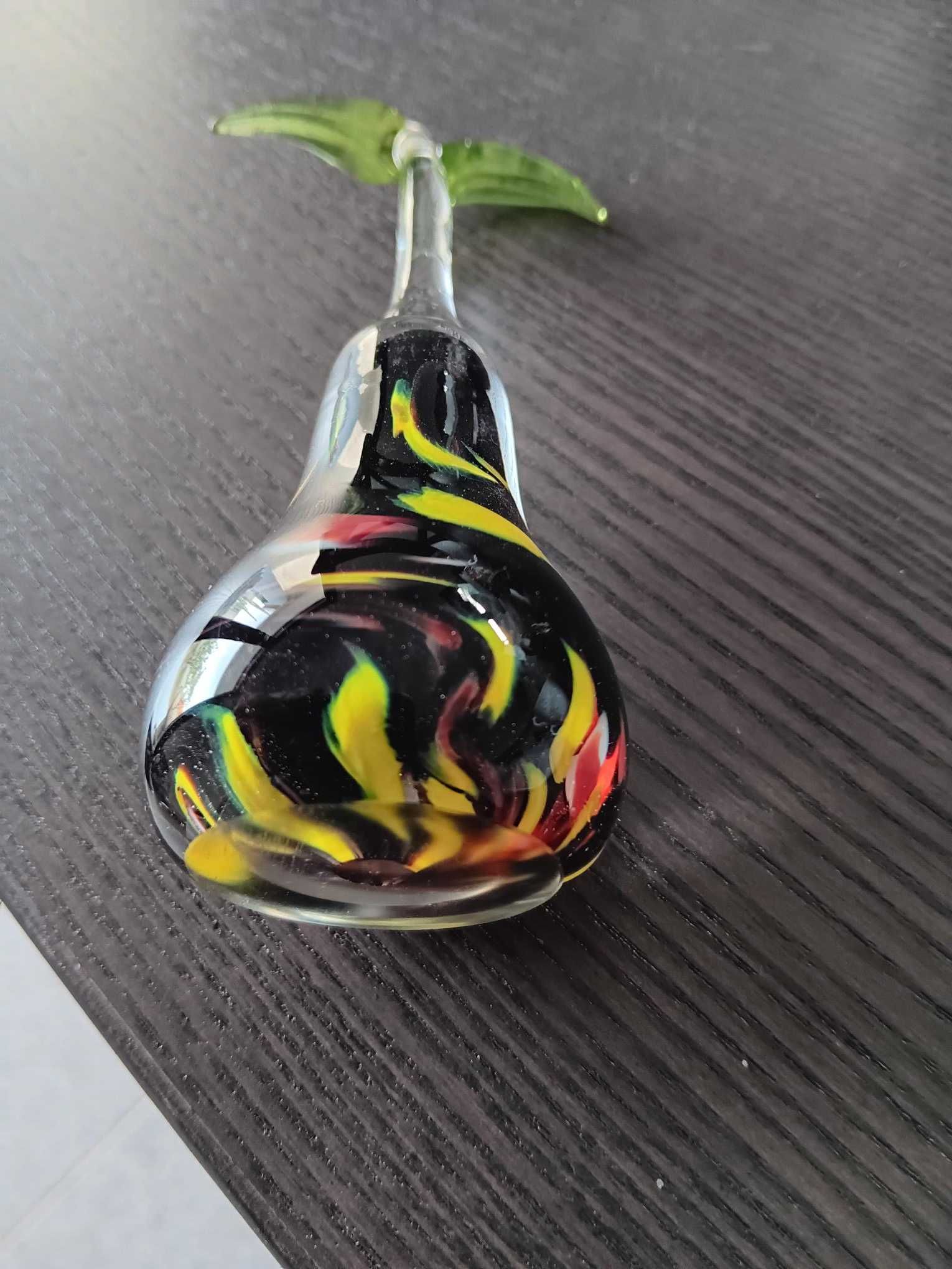 Arte de Murano, Pêra em vidro, anos 70