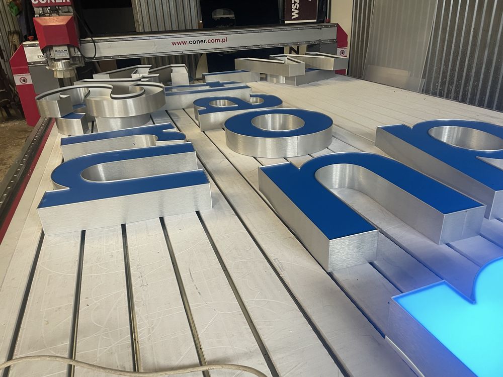 Frezowanie CNC,plexi,dibond, mdf