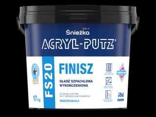 Acryl-Putz FS20 Finisz 17kg