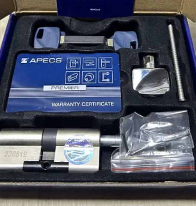 Циліндр замка Apecs Premier XR 80, 90 C 15 Ni