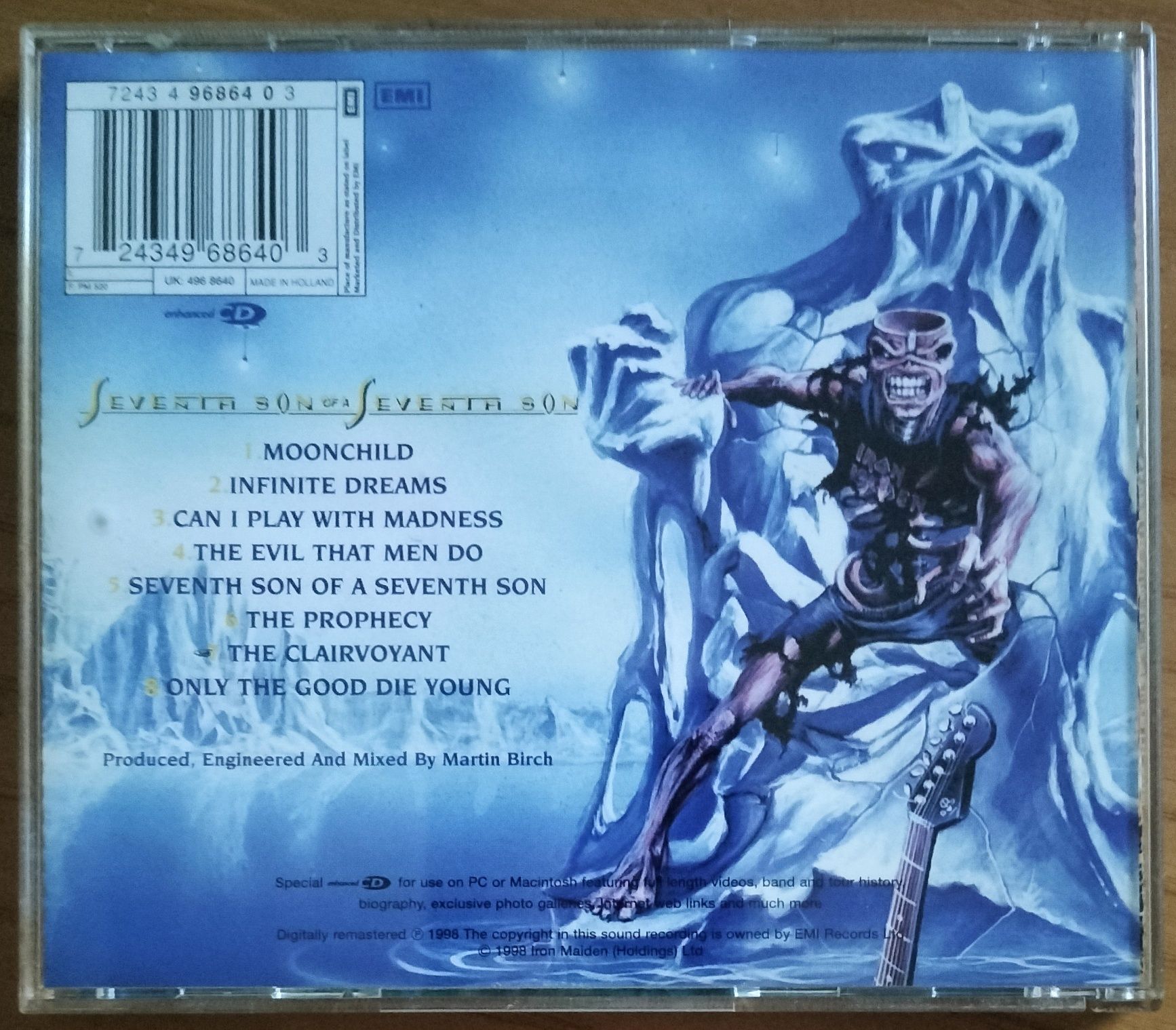 Iron Maiden - Seventh Son Of A Seventh Son