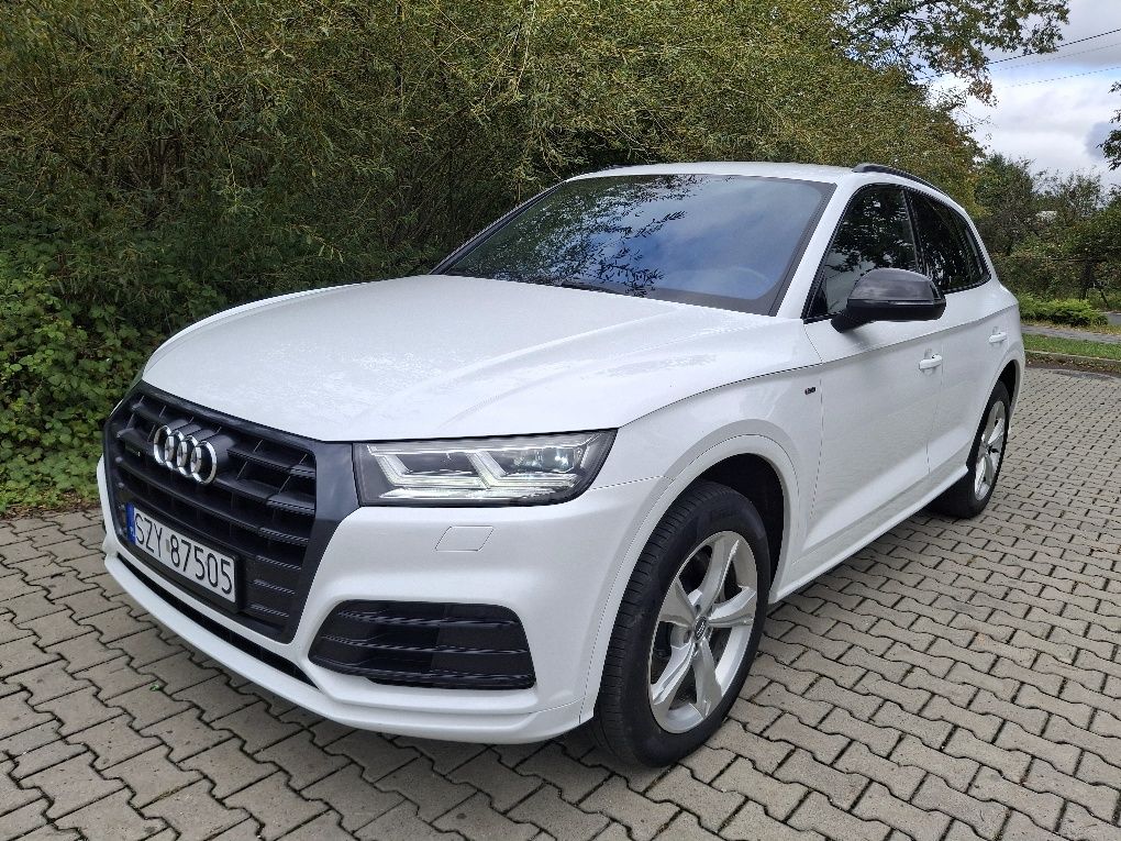 Audi Q5 S-line Quattro virtual Polska salon