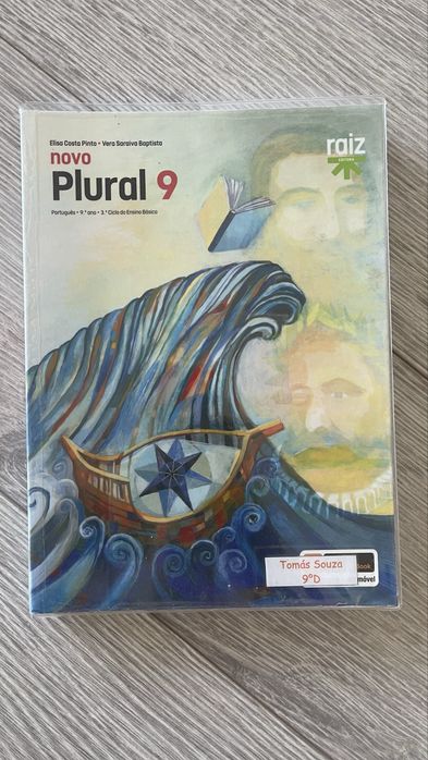 Manual, caderno de atividades e guião de leitura: Plural 9
