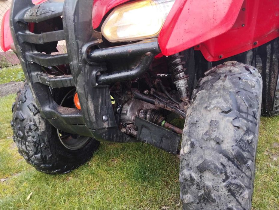 Honda trx 420 fourtrax  2010 r 4x4