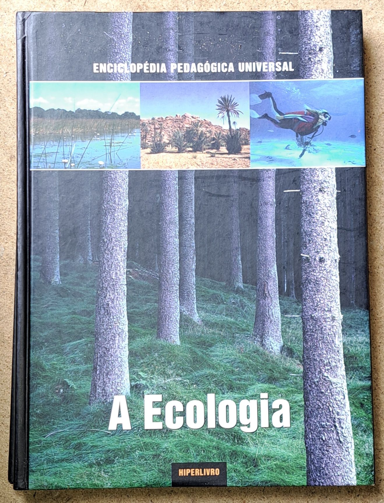 Livros de Ecologia e Química