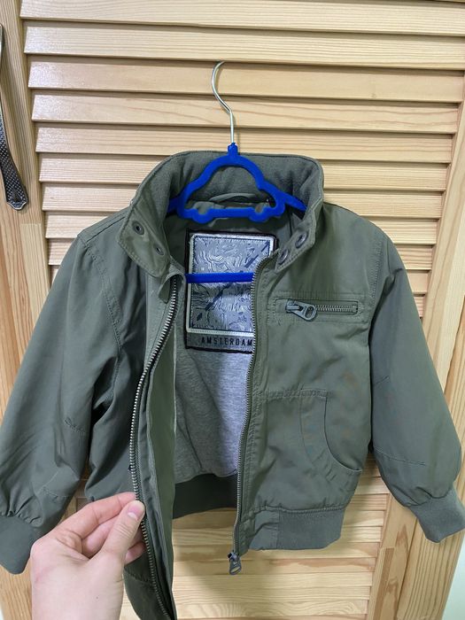 Бомбер куртка Весна Осень Mexx Zara Reima До 2-3,5лет!90до104 рост 3в1