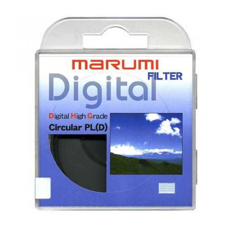 Светофильтр Marumi DHG Circular PL(D) 52mm
