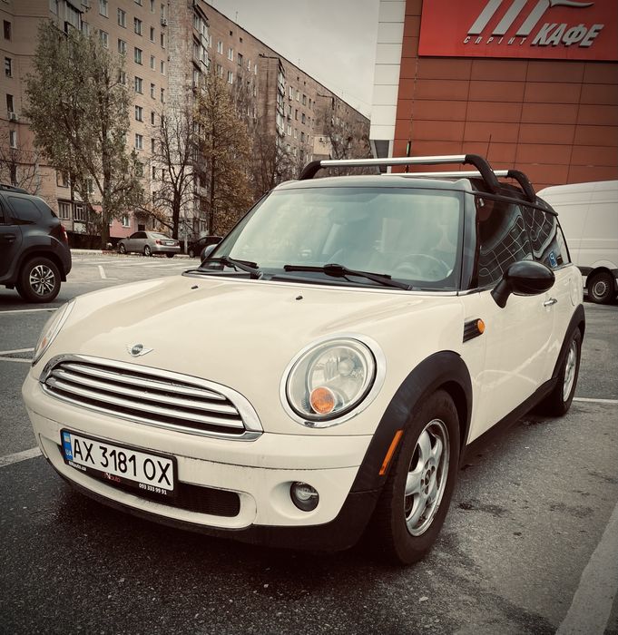 Mini cooper clubman