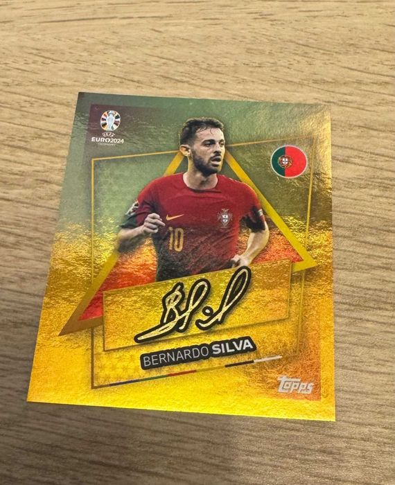 Stickers Euro 2024 Topps Avulso