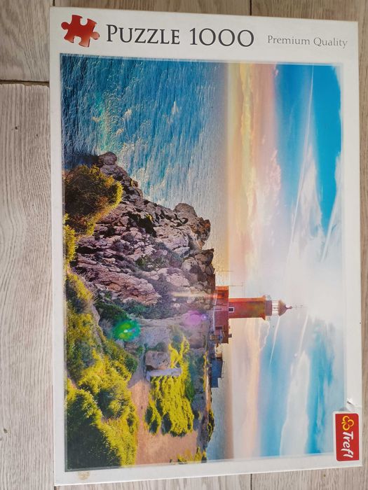 Puzzle 1000 elementów