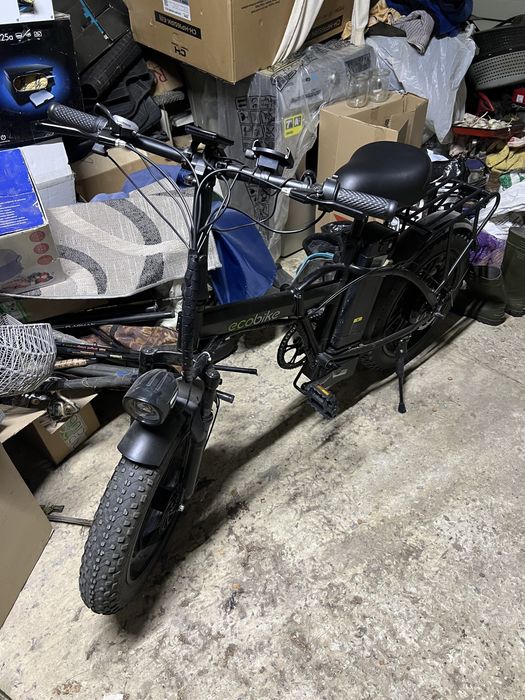 Електровелосипед Ecobike Storm V8 21Ah 1000W