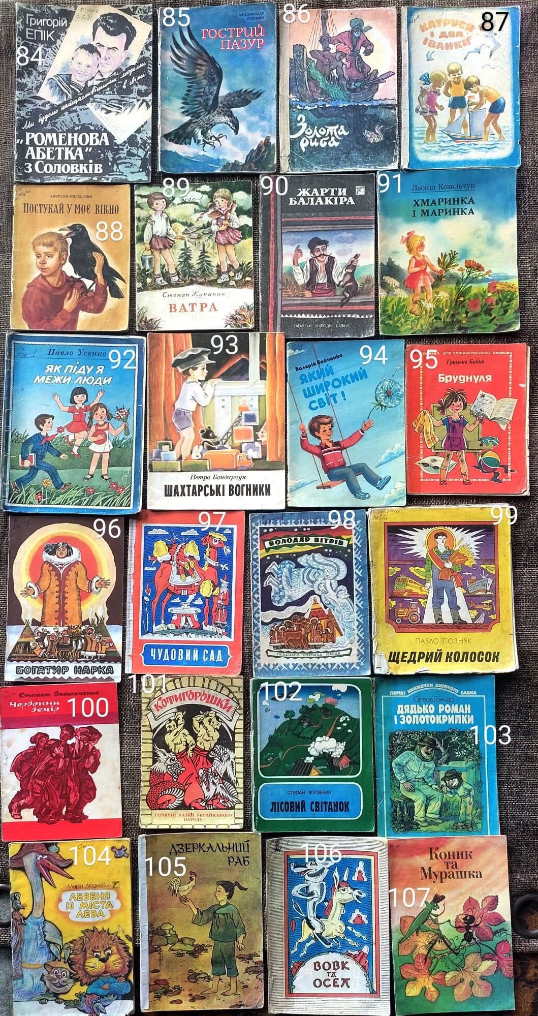 Дитячі книги СРСР Детские СССР література бібліотека
