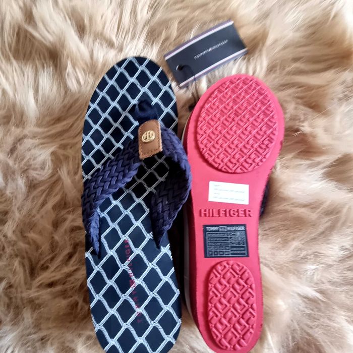 Nowe japonki Tommy Hilfiger