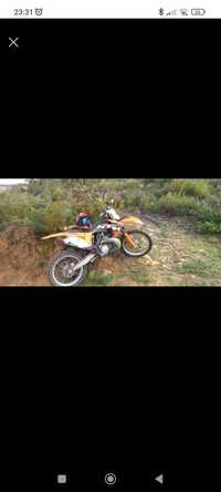 KTM 250sx 2012 posso trocar por moto de estrada