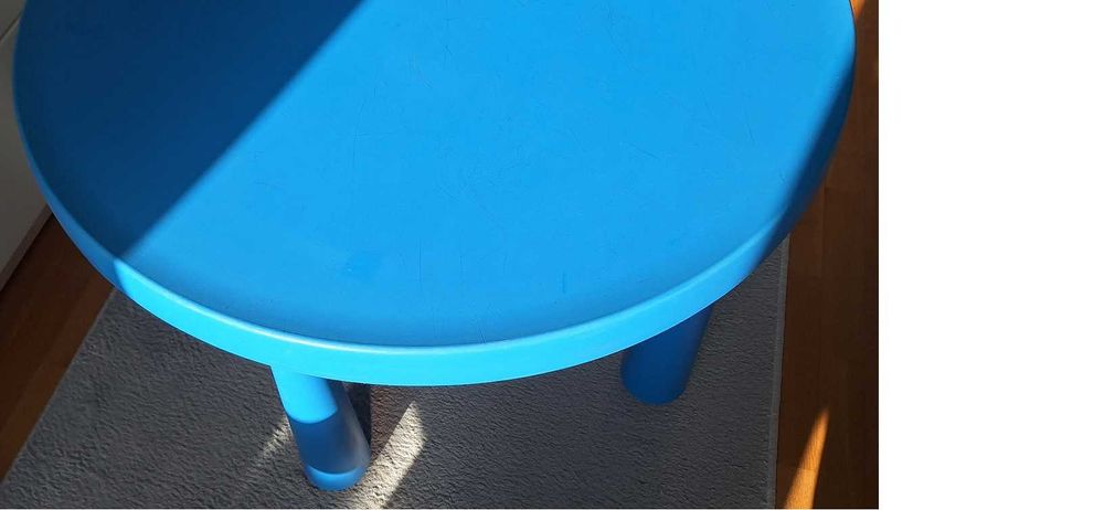 Stolik Mammut - mamut okragły IKEA
