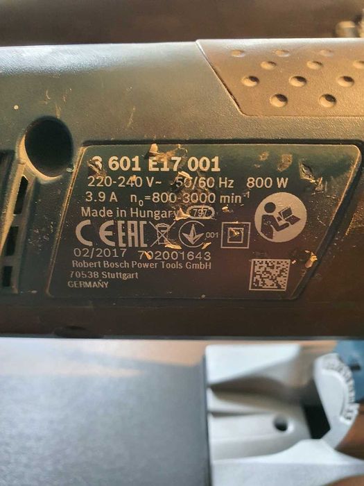Topowa wyrzynarka Bosch Professional GST 160 CE