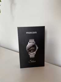 zegarek smartwatch maxcom silver