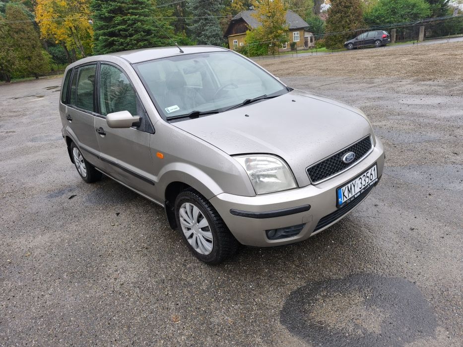 Ford Fusion 2004r 1.6benzyna