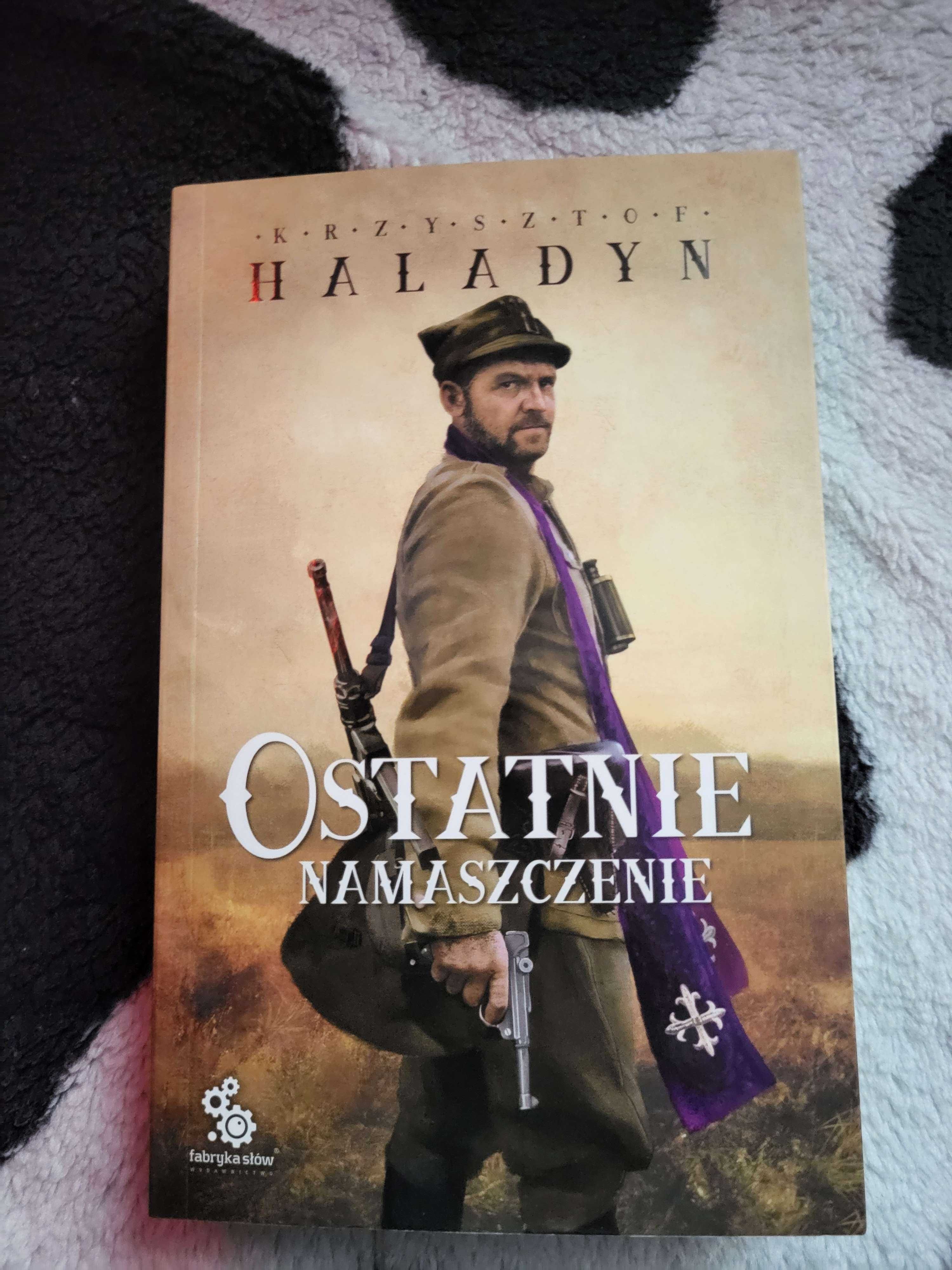 Książka Krzysztof Haladyn - Ostatnie Namaszczenie